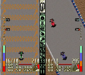 Battle Grand Prix (USA) screen shot game playing